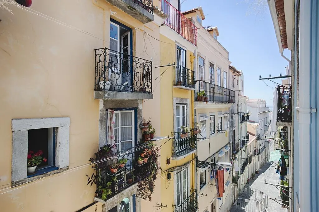 Bmyguest - Fado Central Apartments Lissabon 0*,