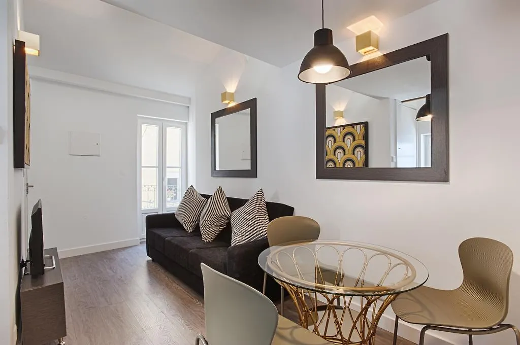 Bmyguest - Fado Central Apartments Lissabon