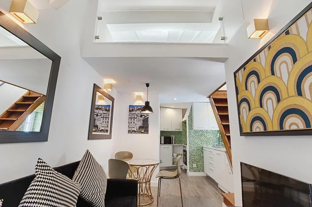 Bmyguest - Fado Central Apartments Lissabon Portugal