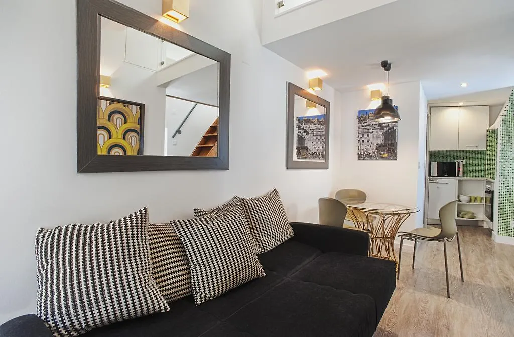 Bmyguest - Fado Central Apartments Lissabon