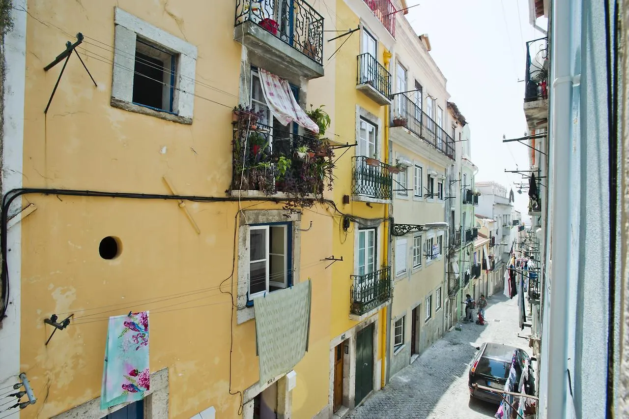 Bmyguest - Fado Central Apartments Lissabon